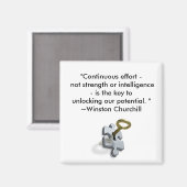 Dauerbetrieb Magnet (Vorderseite/Rückseite)