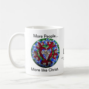 Dauerbetrieb-Restbild - Eher wie Christus Kaffeetasse