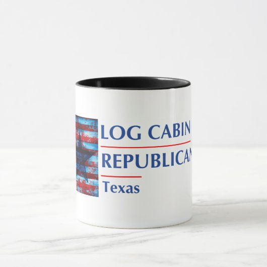 Dauerbetrieb-Restbild Texas Jersey Tasse (Zentrum)