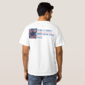 Dauerbetrieb-Restbild Texas UnisexT - Shirt-Front T-Shirt (Schwarz voll)