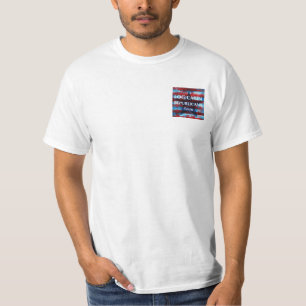 Dauerbetrieb-Restbild Texas UnisexT - Shirt-Front T-Shirt