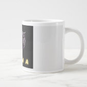 dauerhaft Jumbo-Tasse (Rechts)