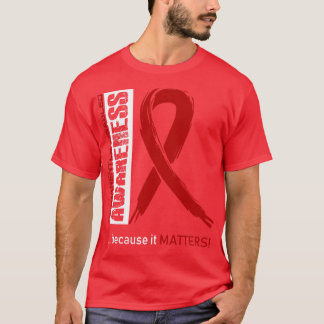 Dauerhaft Mit Behinderung Bewusstsein aufgrund sei T-Shirt