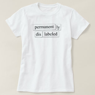 dauerhaft mit Dielektrikum beschriftete magnetisch T-Shirt