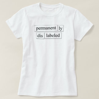 dauerhaft mit Dielektrikum beschriftete magnetisch T-Shirt