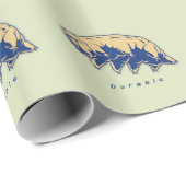 Dauerhaft - Tardigrade Geschenkpapier (Rolleneckpunkt)