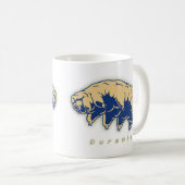Dauerhaft - Tardigrade Kaffeetasse (VorderseiteRechts)
