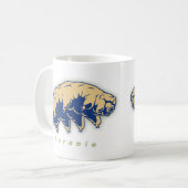 Dauerhaft - Tardigrade Kaffeetasse (Vorderseite Links)