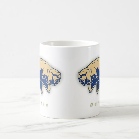 Dauerhaft - Tardigrade Kaffeetasse (Mittel)