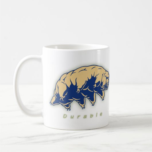 Dauerhaft - Tardigrade Kaffeetasse (Links)