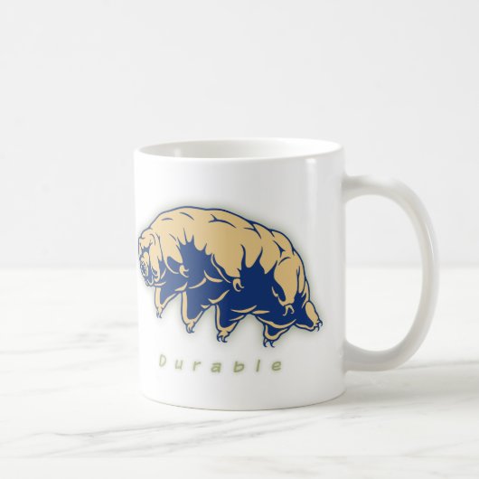 Dauerhaft - Tardigrade Kaffeetasse (Rechts)