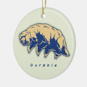 Dauerhaft - Tardigrade Keramikornament (Links)