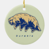 Dauerhaft - Tardigrade Keramikornament (Hinten)