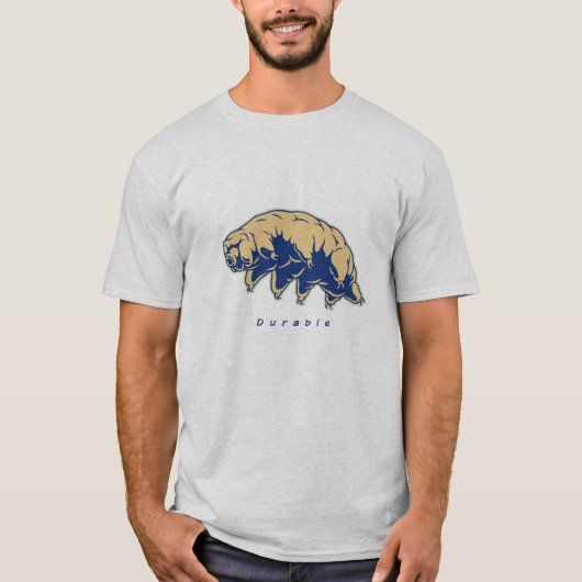Dauerhaft - Tardigrade T-Shirt (Vorderseite)