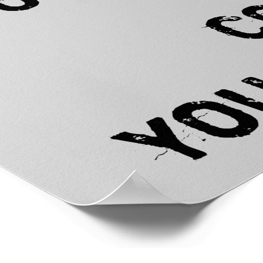 dauerhaft und kohärent poster (Ecke)