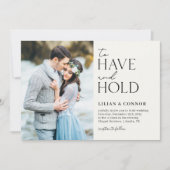 Dauerhafte, bedienerfreundliche Einladung zum Hoch (Vorderseite)