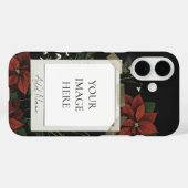 Dauerhafte Blume Case-Mate iPhone Hülle (Rückseite (Horizontal))