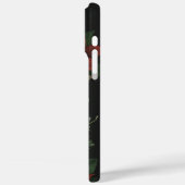 Dauerhafte Blume Case-Mate iPhone Hülle (Rückseite / Links)