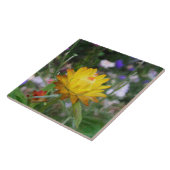 Dauerhafte Blume Fliese (Seite)