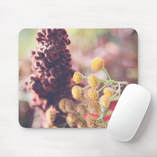 dauerhafte Blume Mousepad (Mit Mouse)