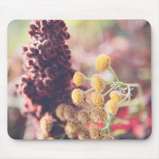 dauerhafte Blume Mousepad (Vorne)