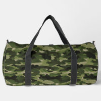 Dauerhafte Camouflage Design Duffel Tasche für Abe
