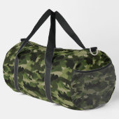 Dauerhafte Camouflage Design Duffel Tasche für Abe (Rechte Ecke)