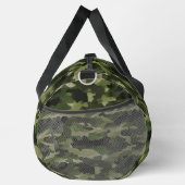 Dauerhafte Camouflage Design Duffel Tasche für Abe (Rechts)