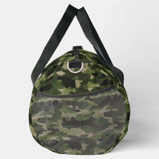 Dauerhafte Camouflage Design Duffel Tasche für Abe (Rechts)