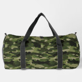 Dauerhafte Camouflage Design Duffel Tasche für Abe (Rückseite)
