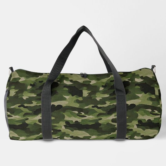Dauerhafte Camouflage Design Duffel Tasche für Abe (Rückseite)
