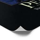 Dauerhafte Demotivationsposter Poster (Ecke)