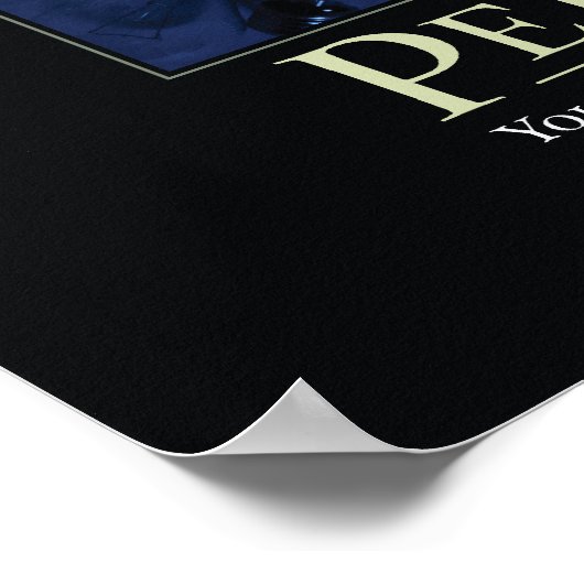 Dauerhafte Demotivationsposter Poster (Ecke)