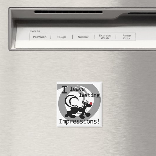 Dauerhafte Eindrücke Magnet (In Situ (Geschirrspüler))