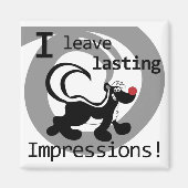 Dauerhafte Eindrücke Magnet (Vorne)