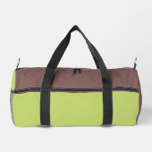 Dauerhafte Farbduffeltasche - Auge-Catching-Stil Duffle Bag (Rückseite)