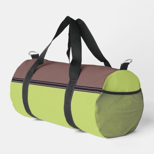 Dauerhafte Farbduffeltasche - Auge-Catching-Stil Duffle Bag (Rechte Ecke)