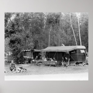 Dauerhafte Ferien Poster