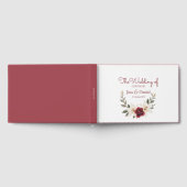 Dauerhafte Liebe Gästebuch (Voll)