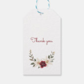 Dauerhafte Liebe Geschenkanhänger (Rückseite)