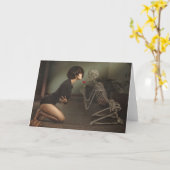 Dauerhafte Liebe Karte (Gelbe Blume)