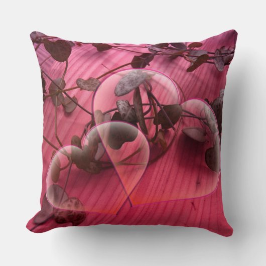 Dauerhafte Liebe Kissen (Vorderseite)