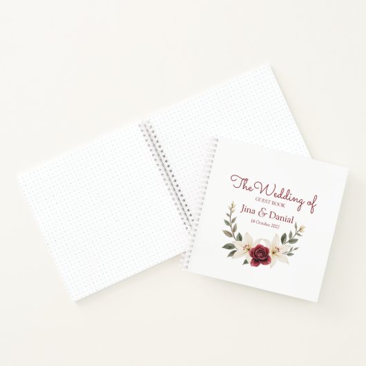 Dauerhafte Liebe Notizblock (Innenseite)