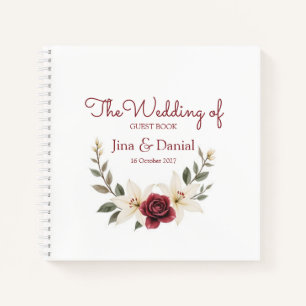 Dauerhafte Liebe Notizblock