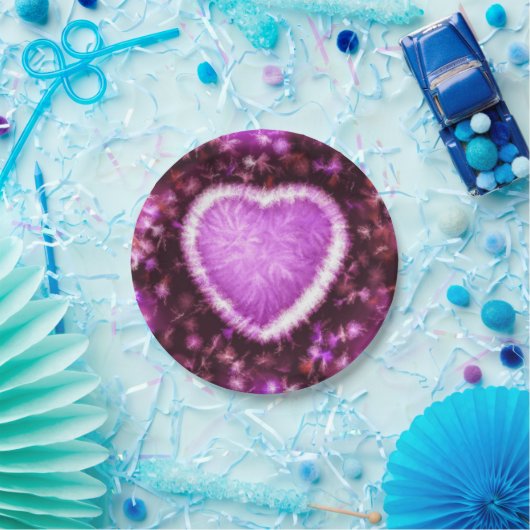 Dauerhafte Liebe Pappteller (Party)