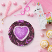 Dauerhafte Liebe Pappteller (Party)