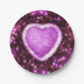 Dauerhafte Liebe Pappteller (Vorderseite)