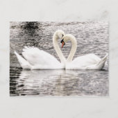 Dauerhafte Liebe Postkarte (Vorderseite)