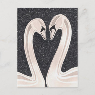 Dauerhafte Liebe Postkarte
