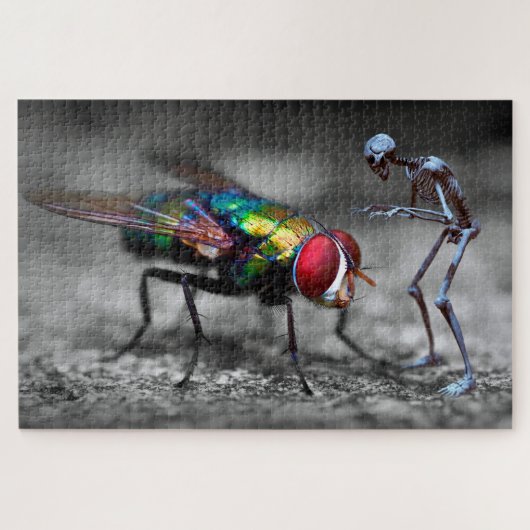 Dauerhafte Liebe Puzzle (Horizontal)